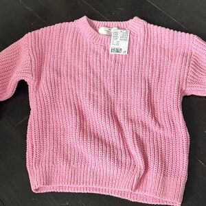 H&M Pink Kids Sweater